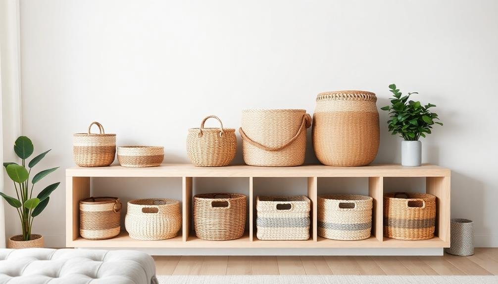 organized versatile storage solutions