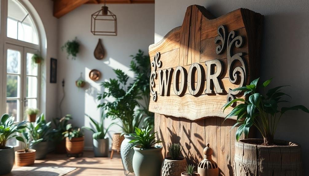 personalized home decor options