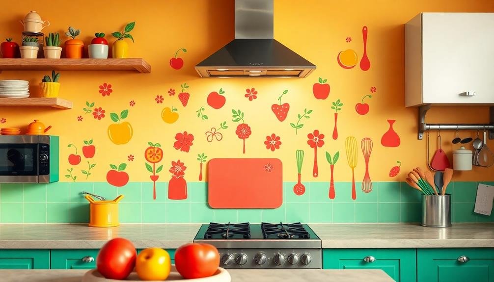 playful decorative wall art