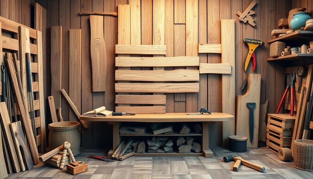 recycled wood pallet projects