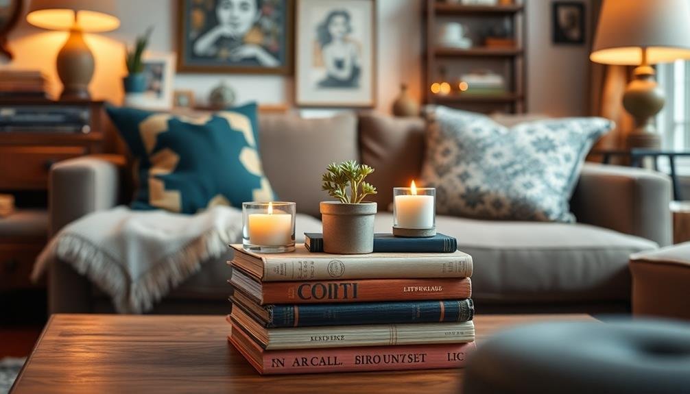 repurpose vintage books decoratively