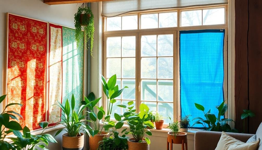 repurposed window panel designs
