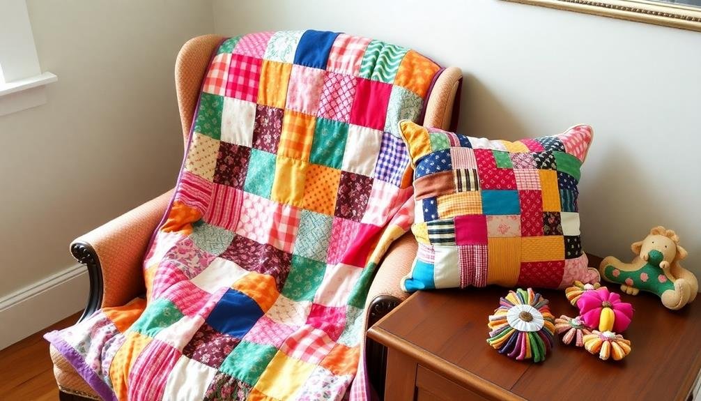 revamp vintage fabric finds