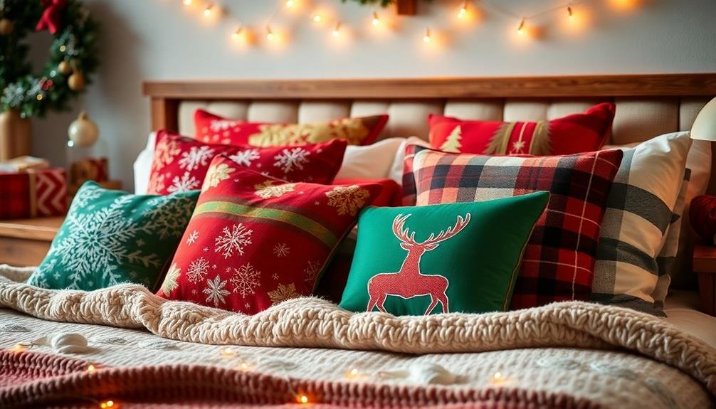 seasonal decorative cushion covers