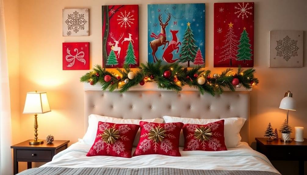 seasonal decorative wall art
