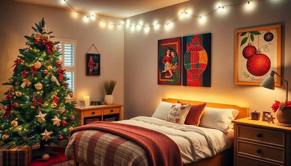 seasonal decorative wall artwork