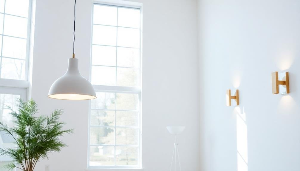 sleek simple illumination choices