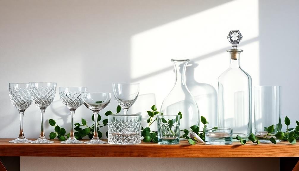 sophisticated drinkware collection