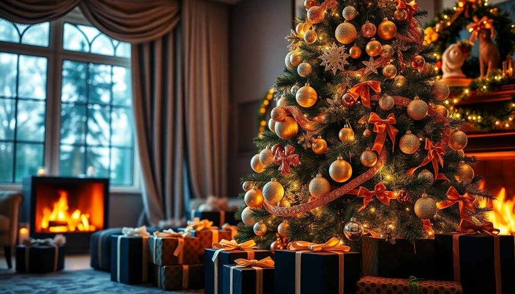 sophisticated holiday decor