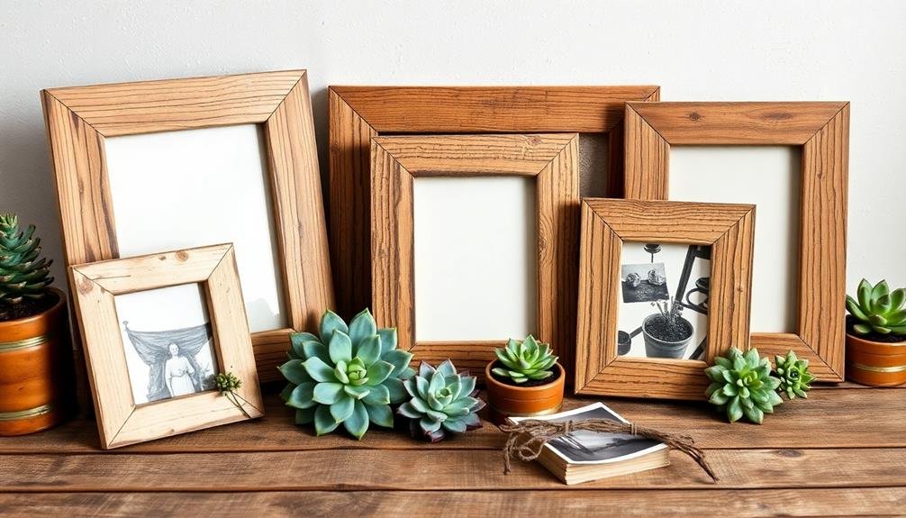 stylish art display frames