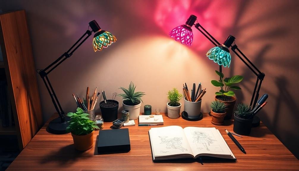 stylish clip on lighting