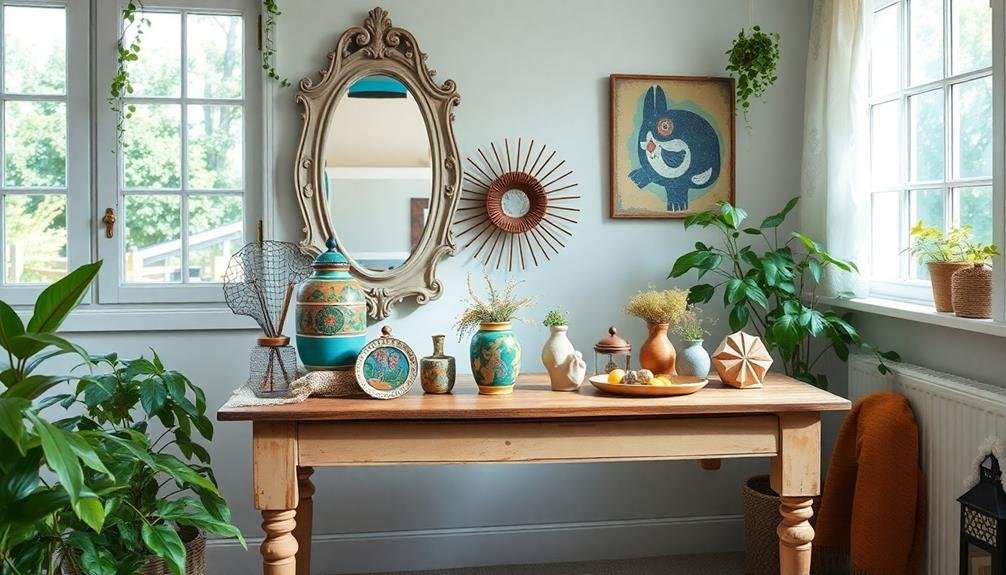 stylish flea market decor