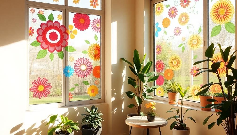 stylish glass privacy covering