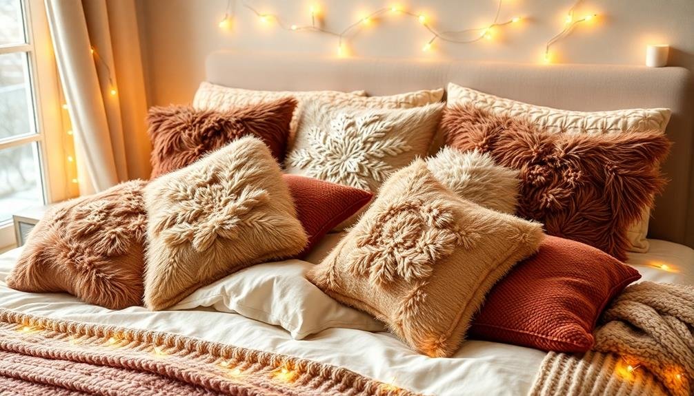 stylish home accent cushions
