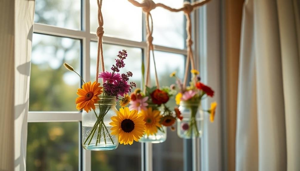stylish mason jar holders