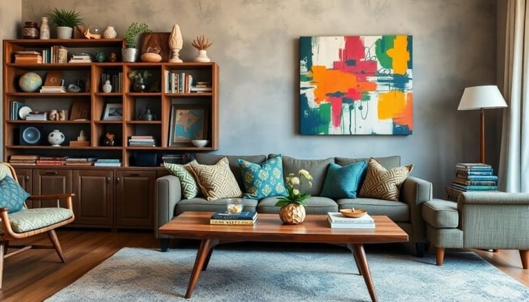 stylish thrift store decor