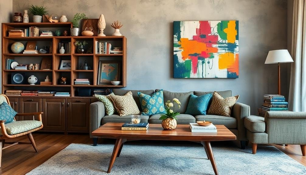 stylish thrift store decor