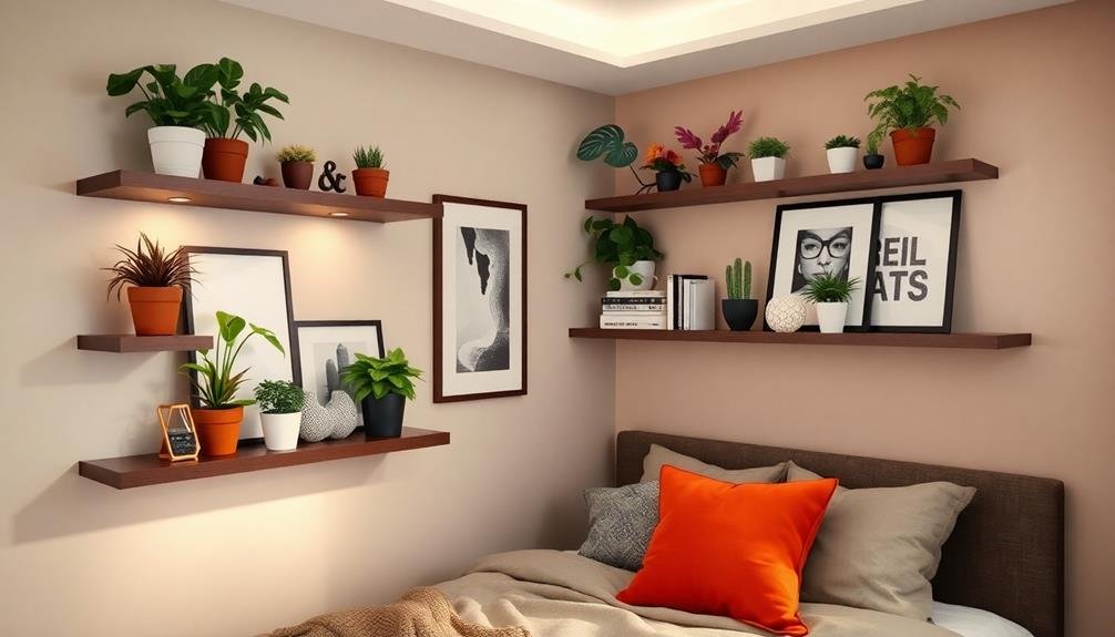 stylish wall mounted storage