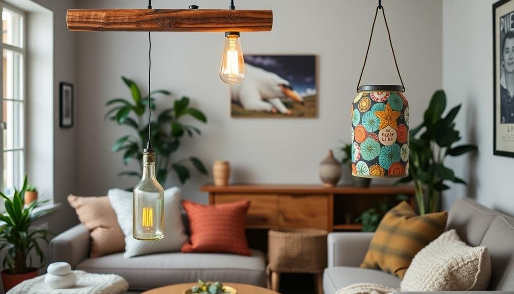 sustainable art from upcycling