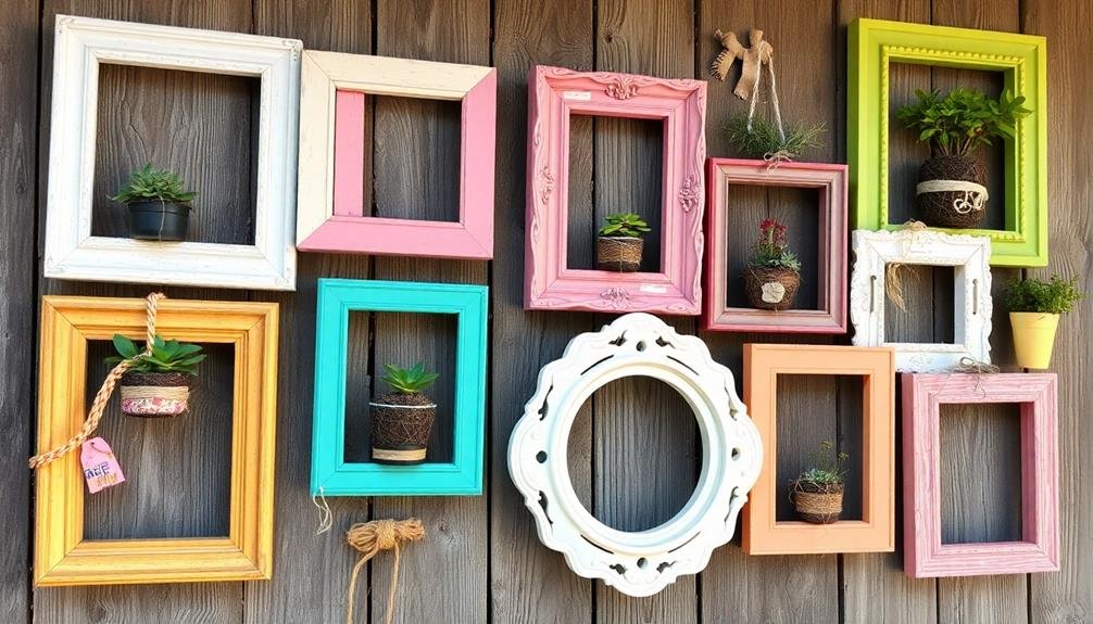 sustainable decorative frame creations