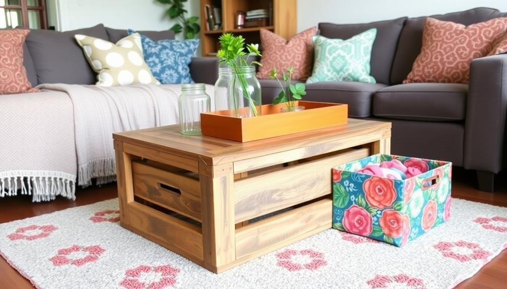 sustainable repurposed storage ideas