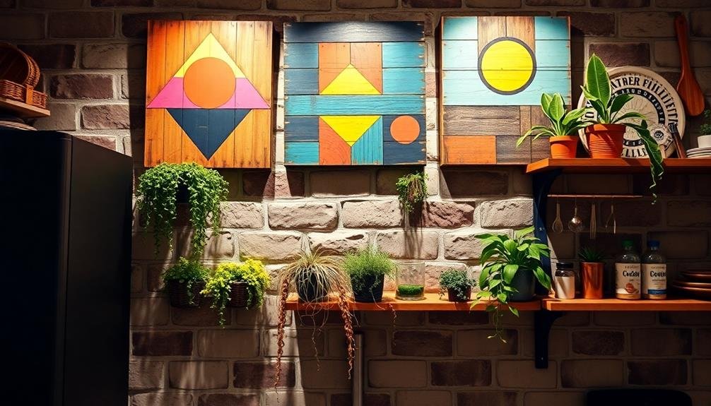 sustainable reused wooden materials