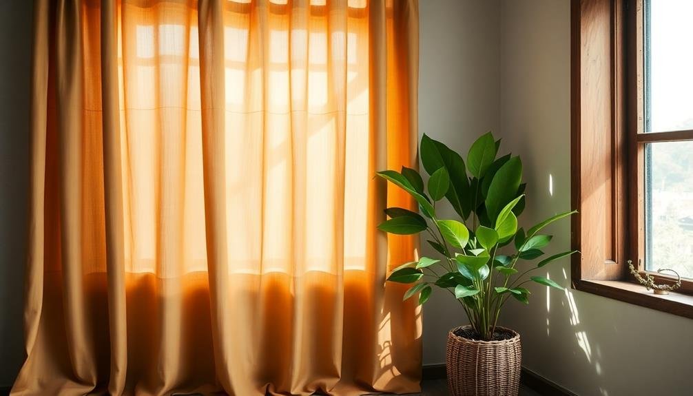 sustainable textile window treatments
