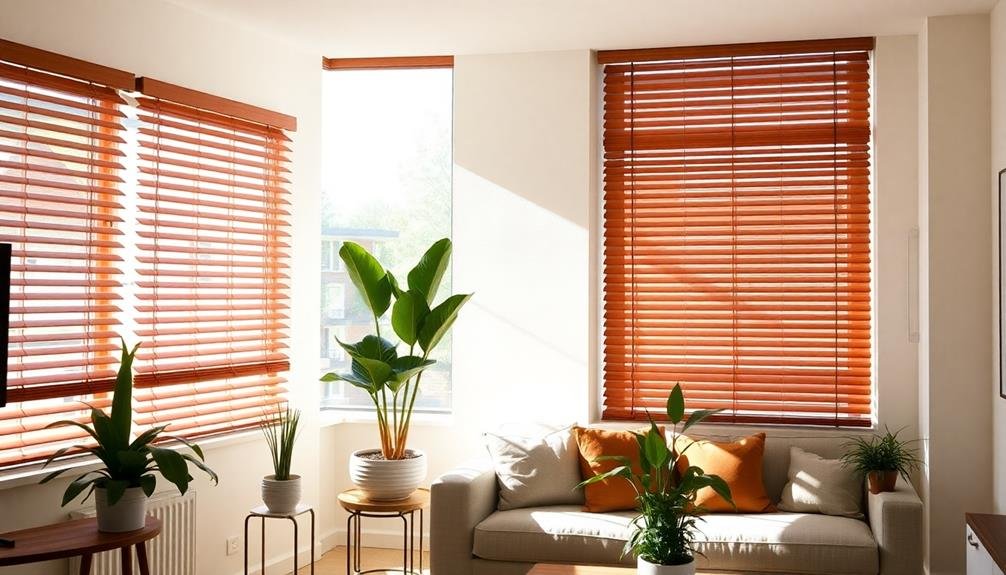 synthetic window coverings option
