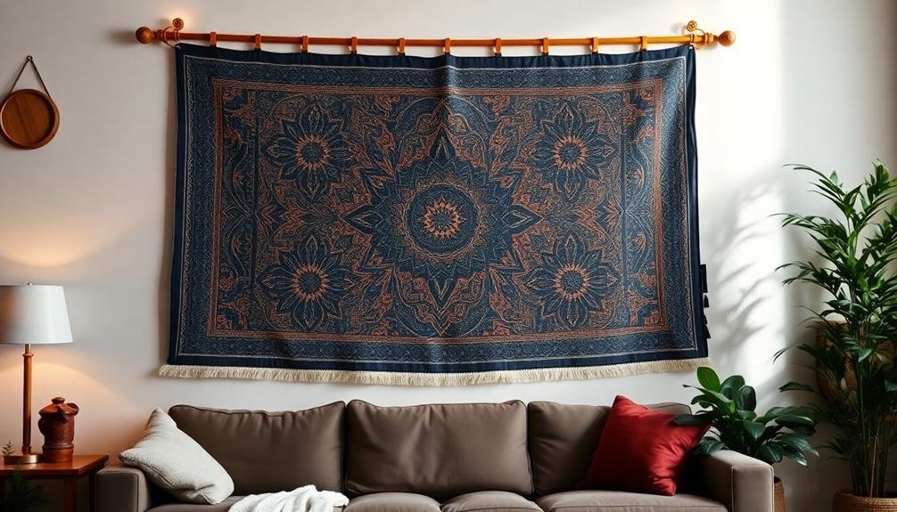 tapestry display techniques guide