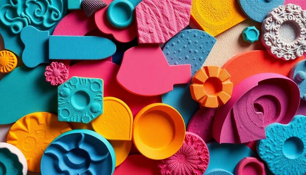 textile and cushioning materials
