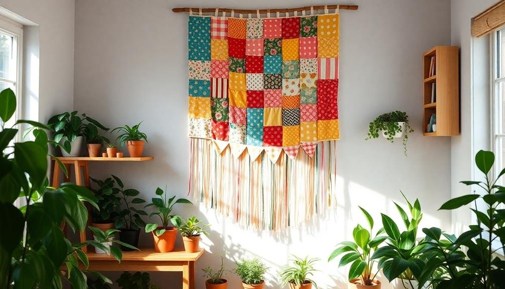 textile art home decor