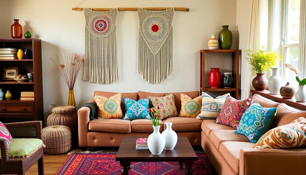 textiles and decorative accessories