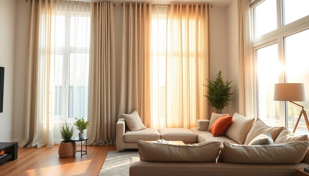 thermal curtains enhance energy efficiency