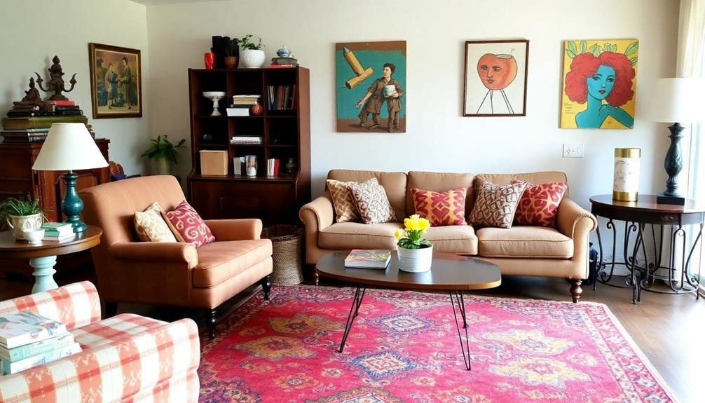 thrift store eclectic decor tips