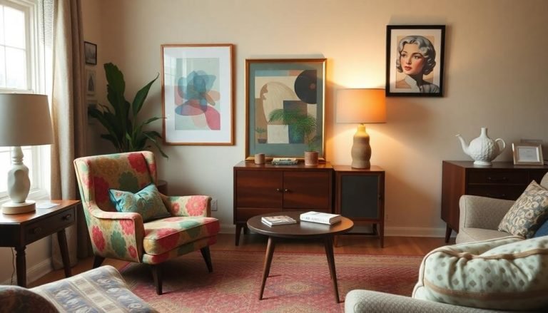 thrift store home decor