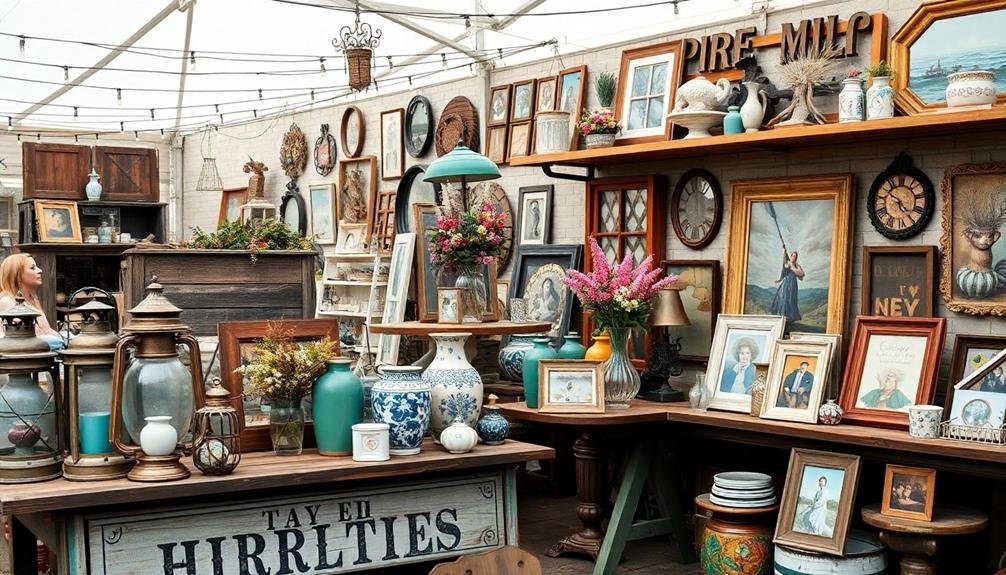 thrifty decor market discoveries