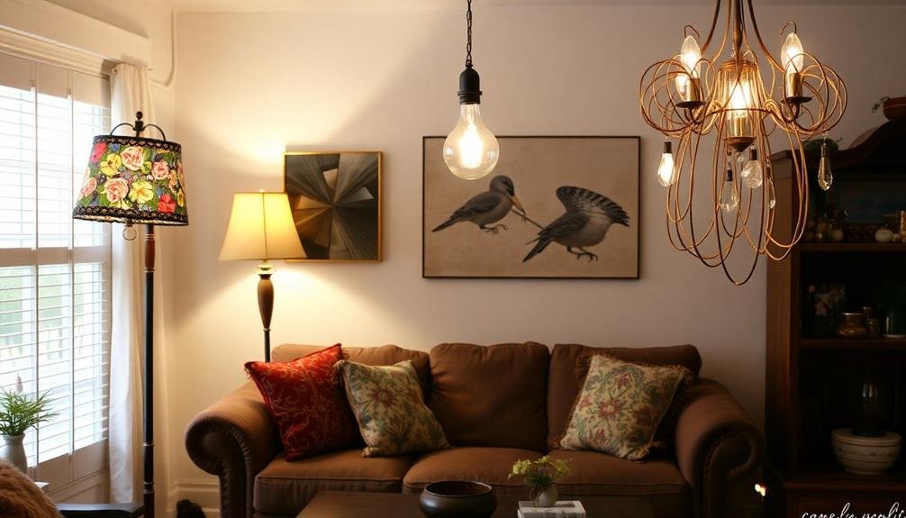 transform vintage lighting fixtures
