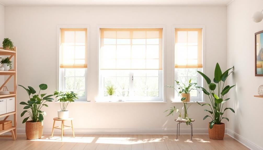 translucent window coverings