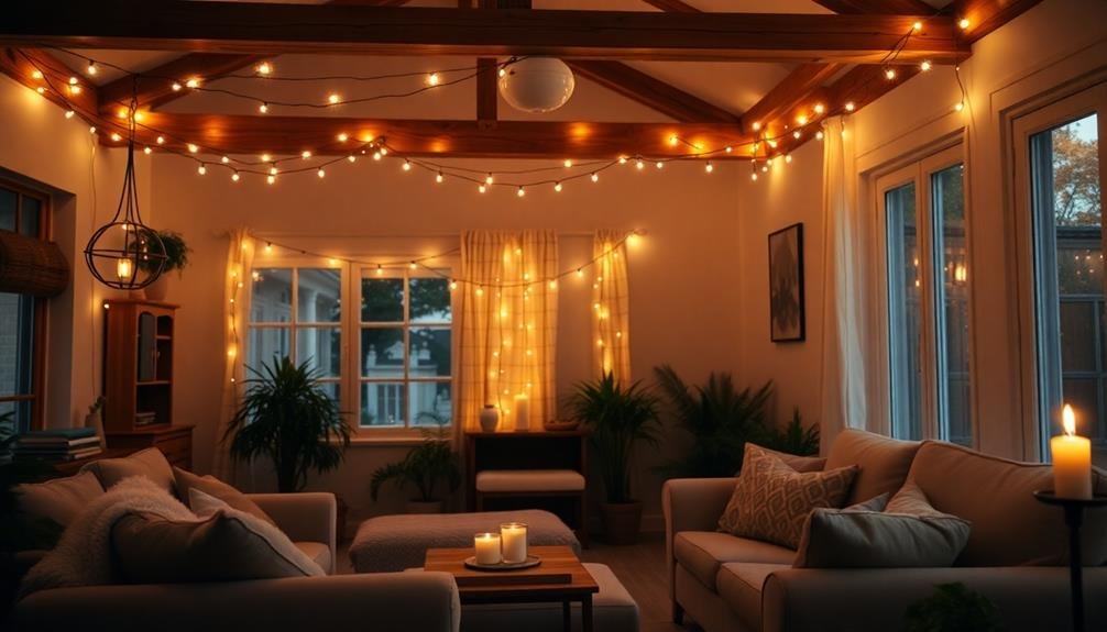 twinkling ambiance for decor