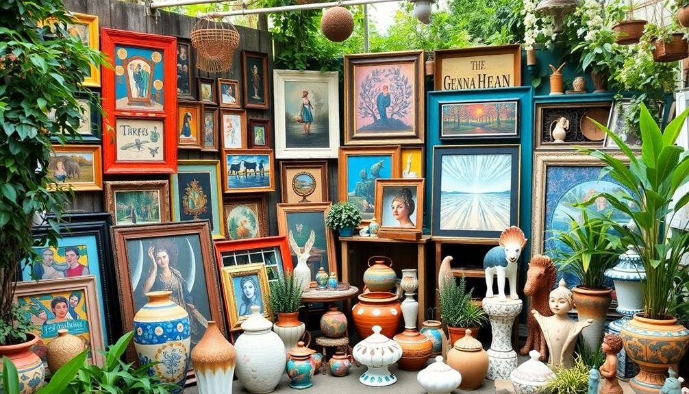 unique affordable eclectic decor