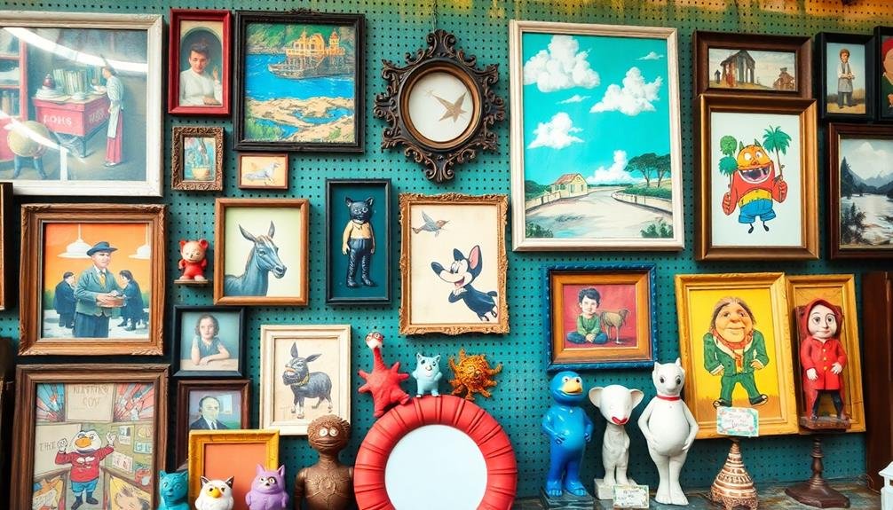 unique artistic home decor