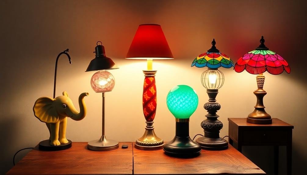 unique design lighting fixtures