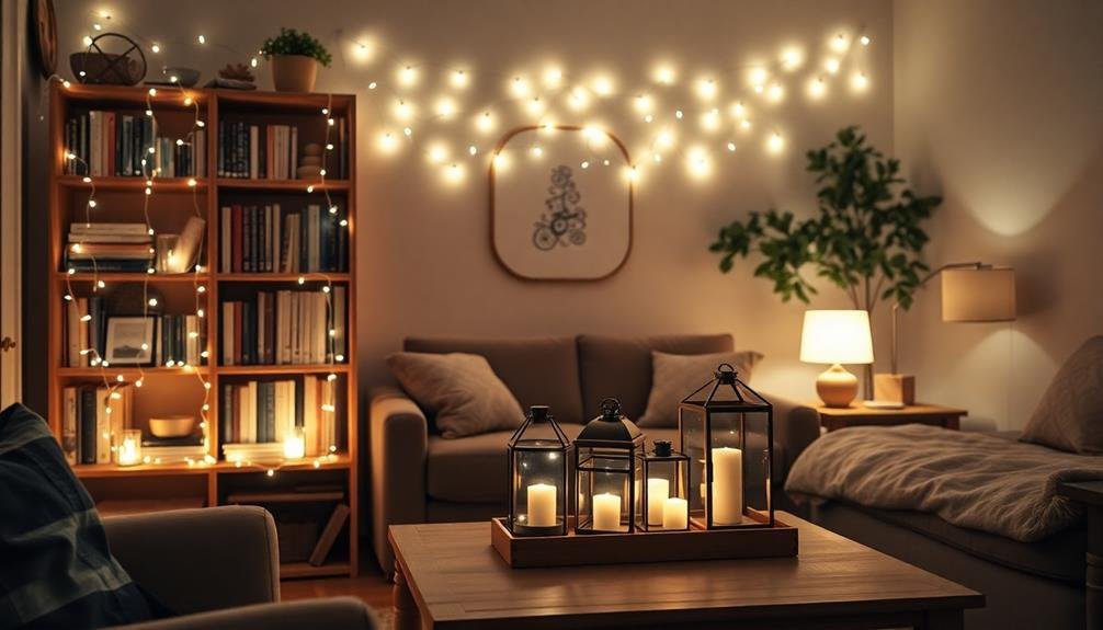 use battery powered lighting