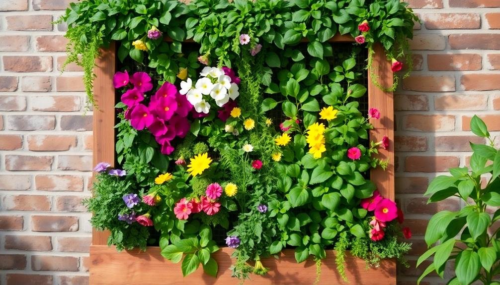 vertical gardening support structures