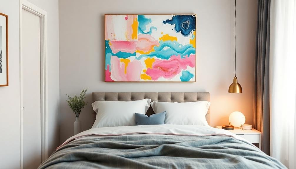 vibrant canvas artwork showcase