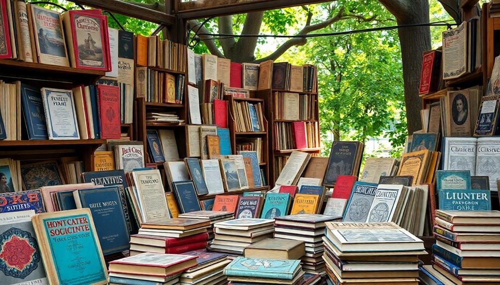 vintage literature and publications