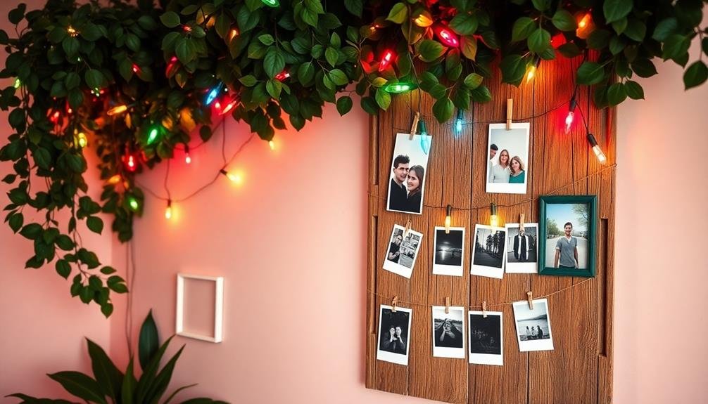 visual memories arrangement showcase