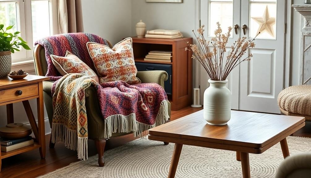 warm and comfortable fabrics