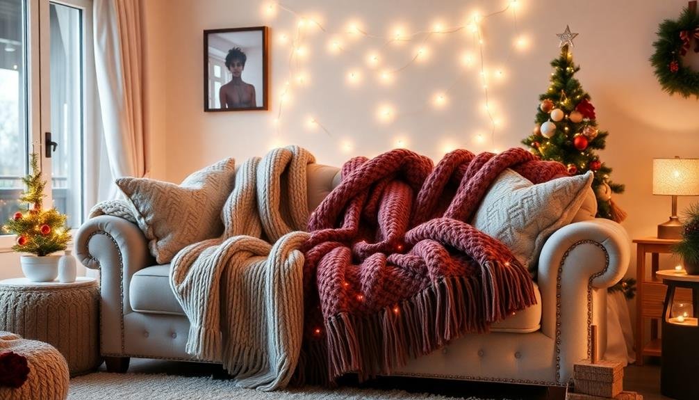 warm and snuggly comfort
