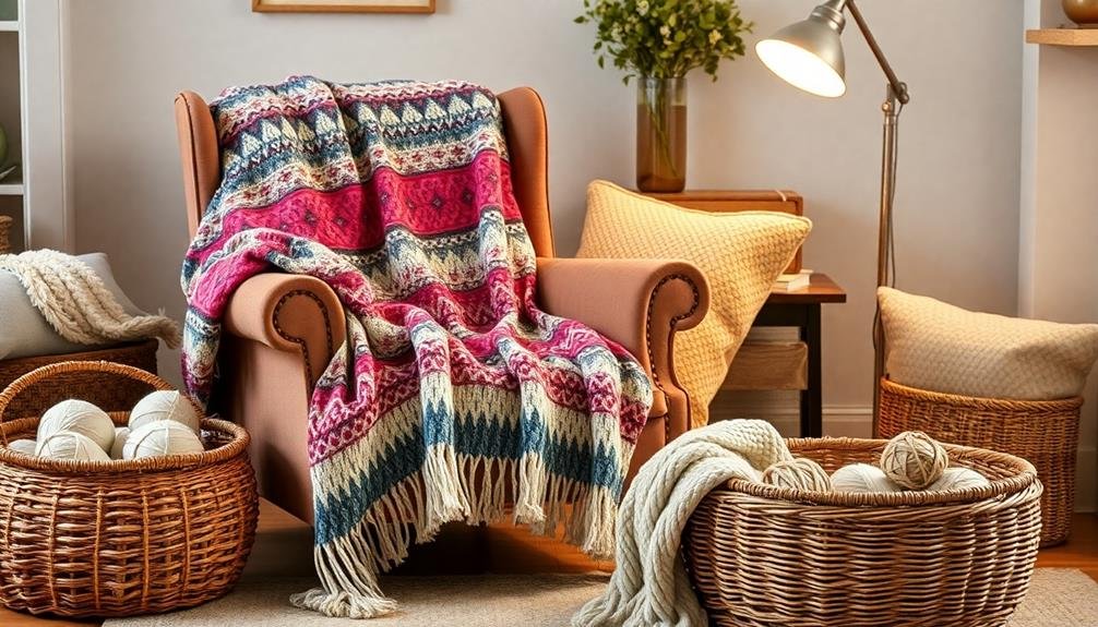 warm fabric comfort items